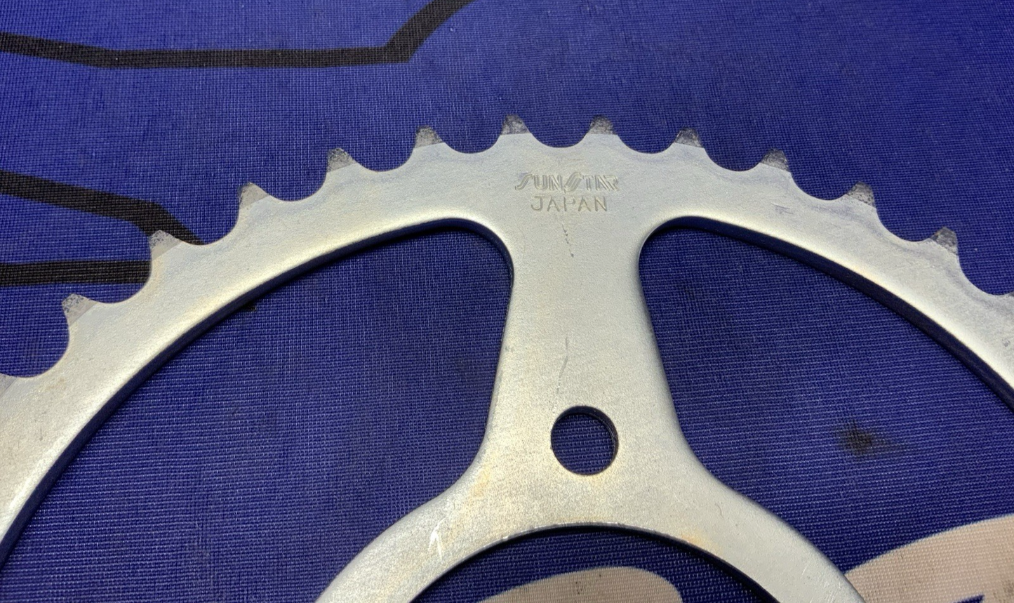 Sunstar Rear Wheel Sprocket Suzuki 250/300/500LT 1987-1990 S-43B00R