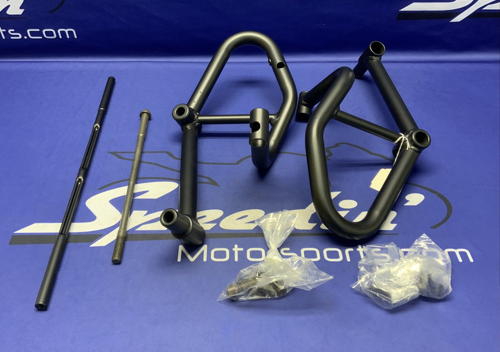 Ducati Engine Crash Bars Multisrada 1200S 2010-2012 OEM 96674210B
