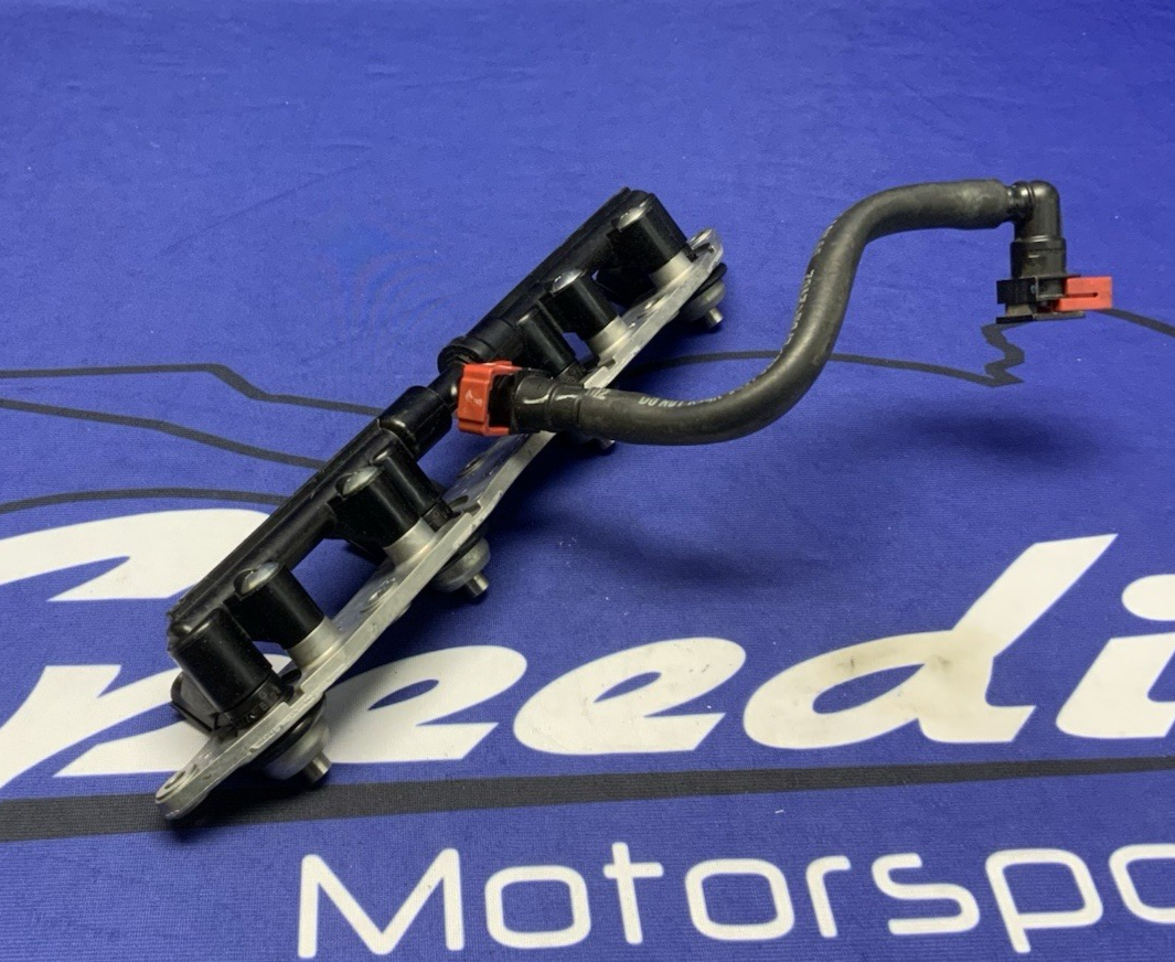 Kawasaki Complete Upper Fuel Rail ZX-6R 2009-2012 OEM 59071-0062-1