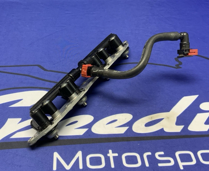 Kawasaki Complete Upper Fuel Rail ZX-6R 2009-2012 OEM 59071-0062-1