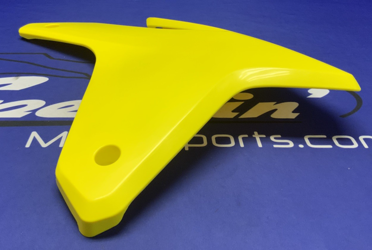 Suzuki Right Radiator Shroud (Yellow) RM-Z450 2005-2006 OEM 17761-35G00-YU1