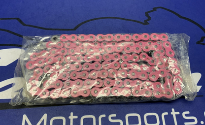 RK Takasago Chain 520 MAX-X Sealed X-Ring Chain Pink 120 Links 520MAXX-120-PP