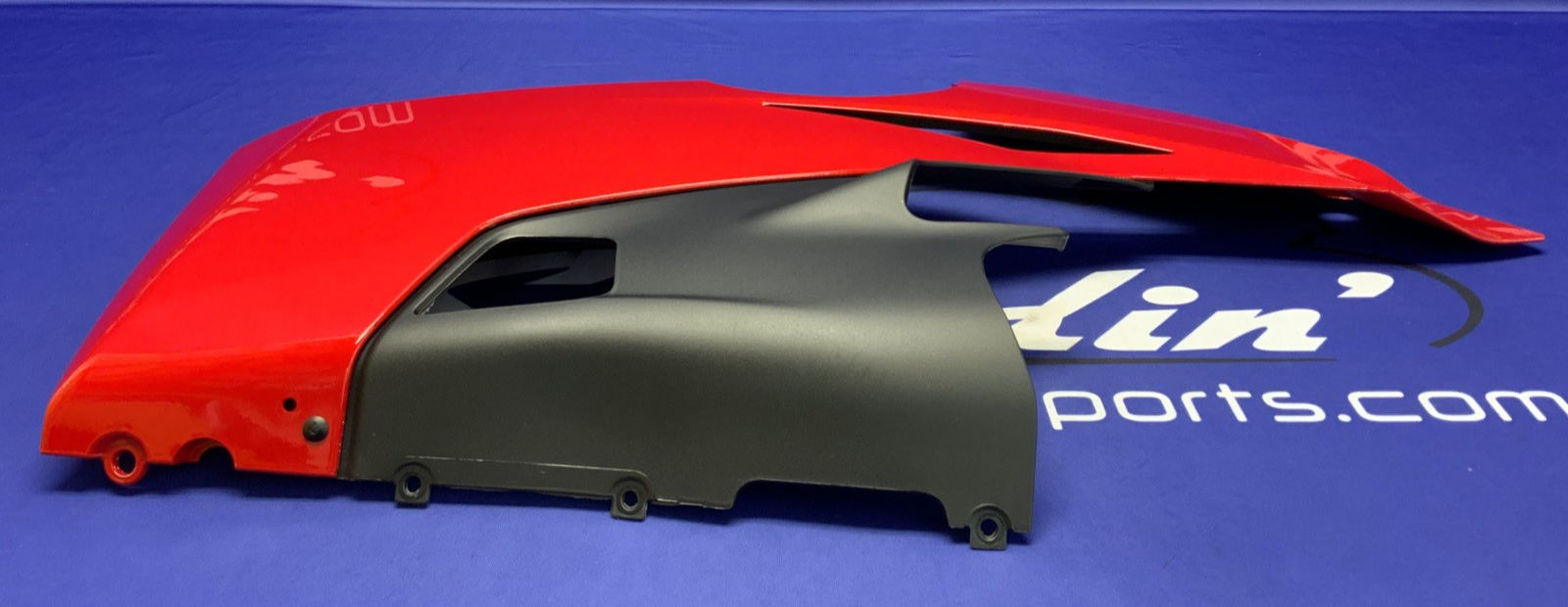 Ducati Left Lower Fairing (RED) Panigale V4 2020-2021 OEM 48019275BA