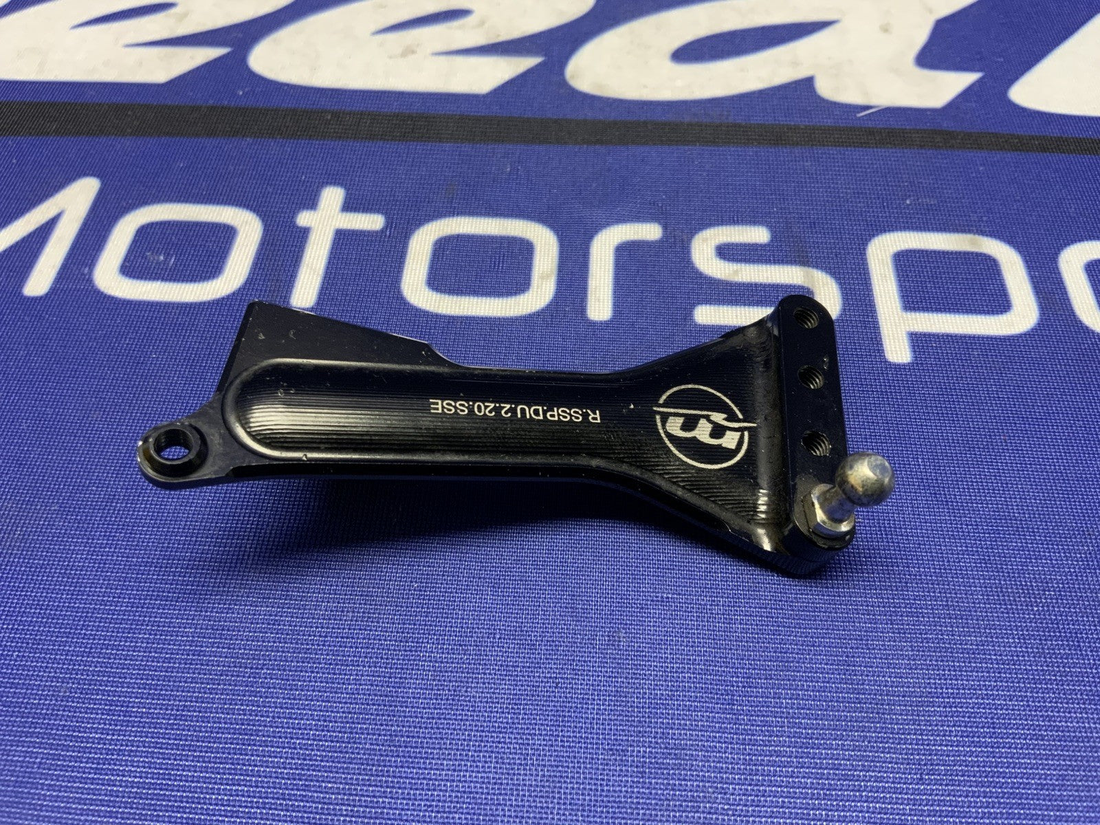 Melotti Fork Potentiometer Support Bracket Panigale V2 20-25 R.SSP.DU.2.20.SSE