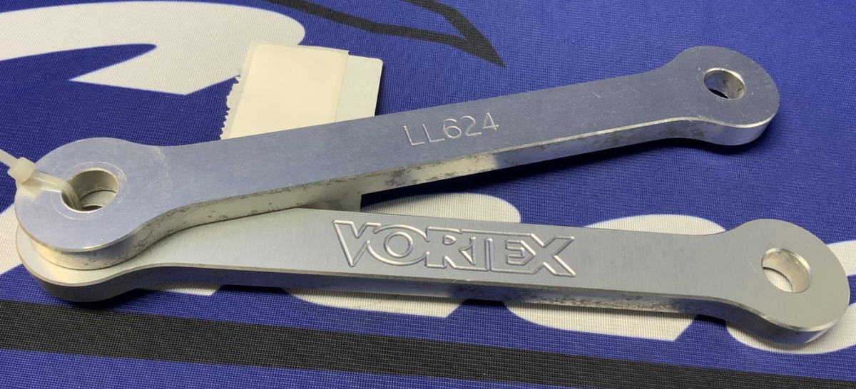 Vortex Lowering Link Kit Yamaha YZF-R6 2006-2023 LL624
