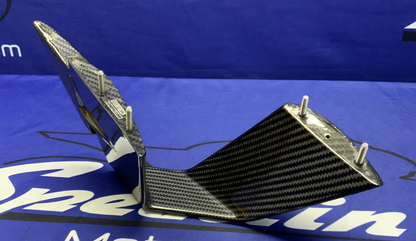 BMW Carbon Left Winglet M1000RR 2020-2023 OEM 46631542841