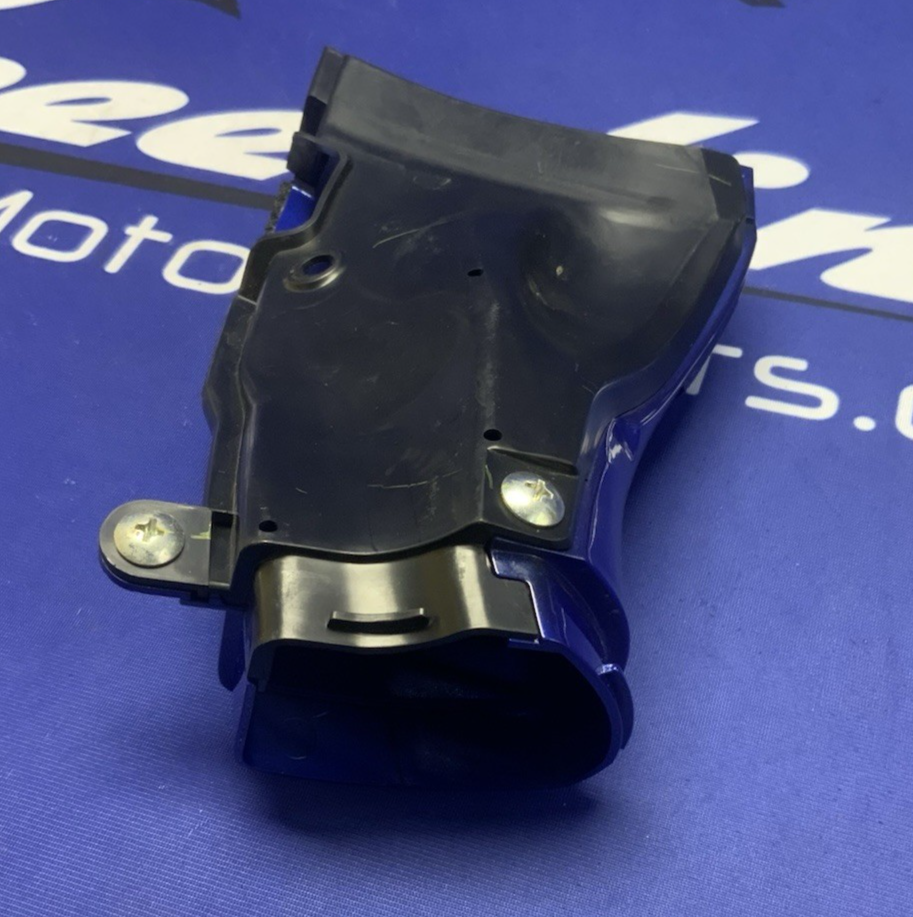 Yamaha Left Duct 1 Upper & Lower(Blue Metallic) R1 2012-2014 OEM 14B-2838N-00-P6