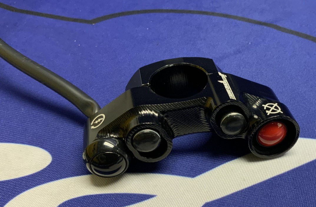 Jetprime Right Handlebar Switch Aprilia RSV4/Tuono V4/R/RR/RF 2010-2020 PLD 009