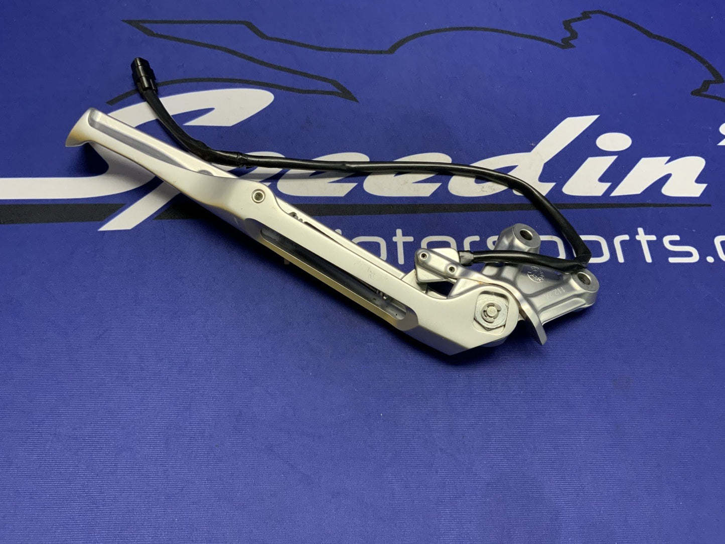 Ducati Side Stand W/ Switch (Silver) Panigale V2 2020-2025 OEM 55611132AA-3