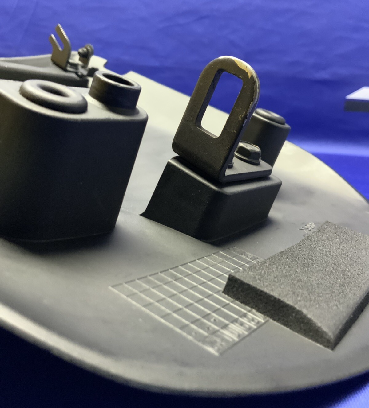 Kawasaki Seat Cover (Painted) ZX-6R/RR 2003-2004 OEM 53065-1054-7F