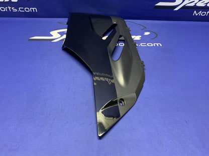 Ducati Left Lower Fairing (Thrilling Black) Panigale V2 20-25 OEM 48013761AS-1