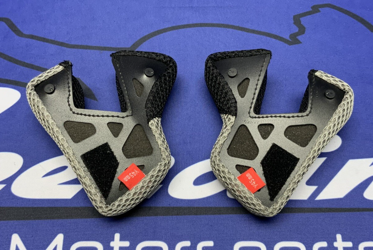 6D Helmets Cheek Pad Set (45mm) ATR-1Y 71-1145