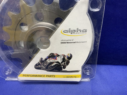 Alpha Racing Front Sprocket 520 T16 BMW S1000RR 2019-2025 2772B001A16