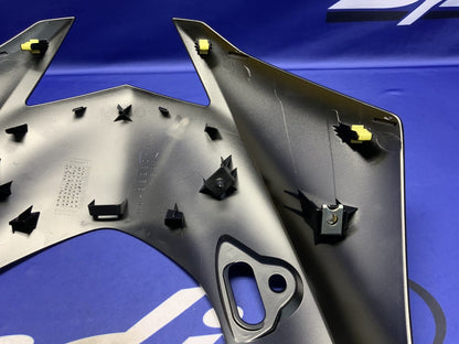Yamaha Upper Cowling (Raven Black) YZF-R6 2017-2026 OEM BN6-Y283G-W0-P1