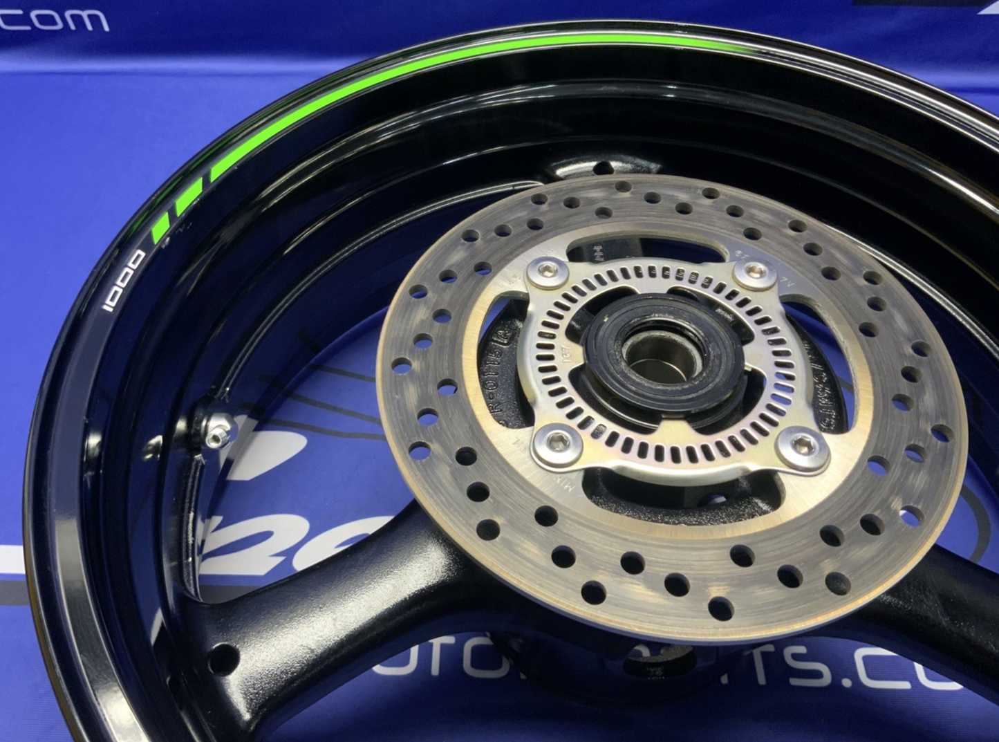 Kawasaki Rear Wheel Assembly ZX-10R 2022-2023 OEM 41073-0758-19T-1