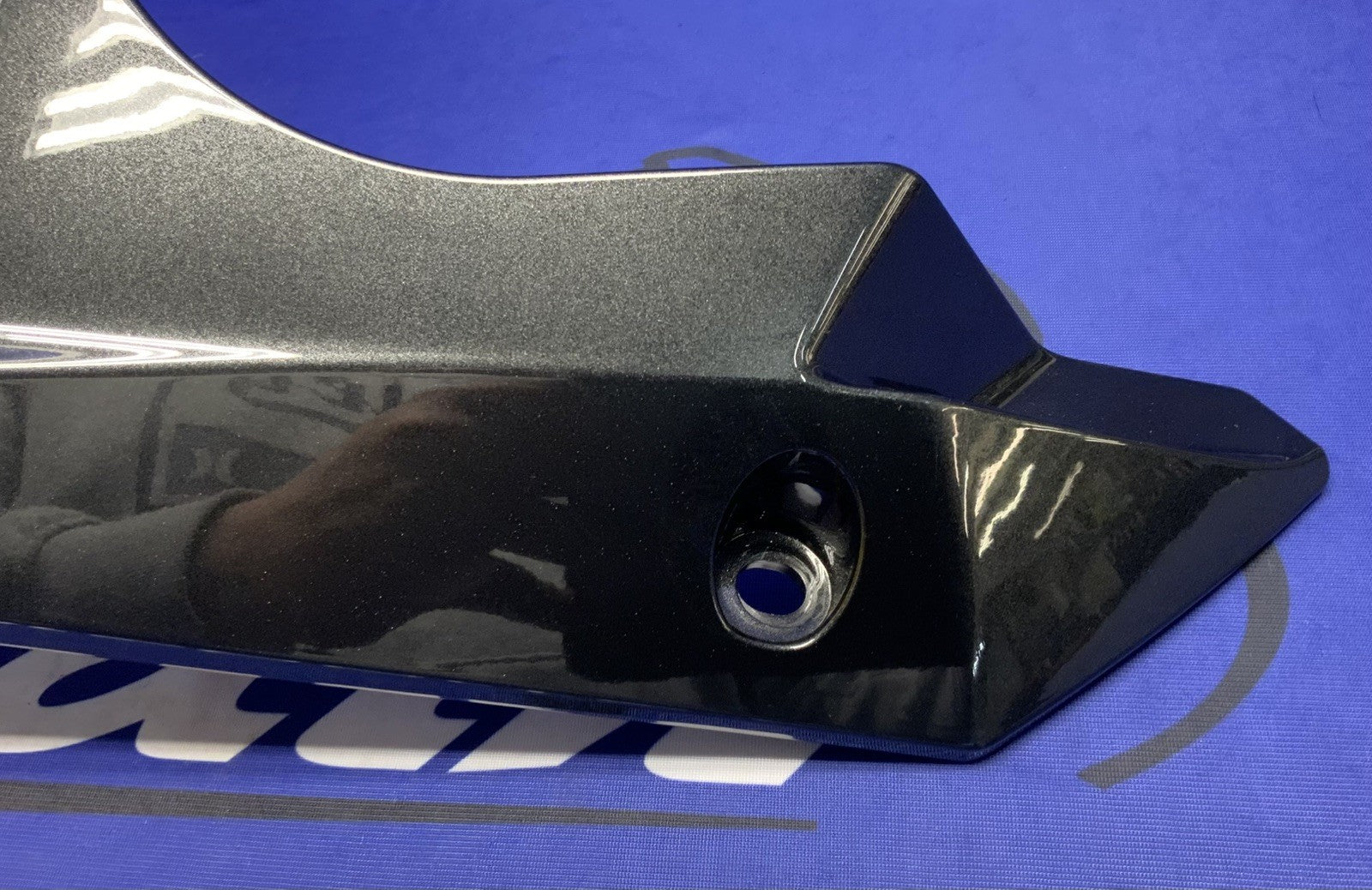 Kawasaki Left Lower Fairing (Gray) Ninja 400 2018-2024 OEM 55028-0645-739