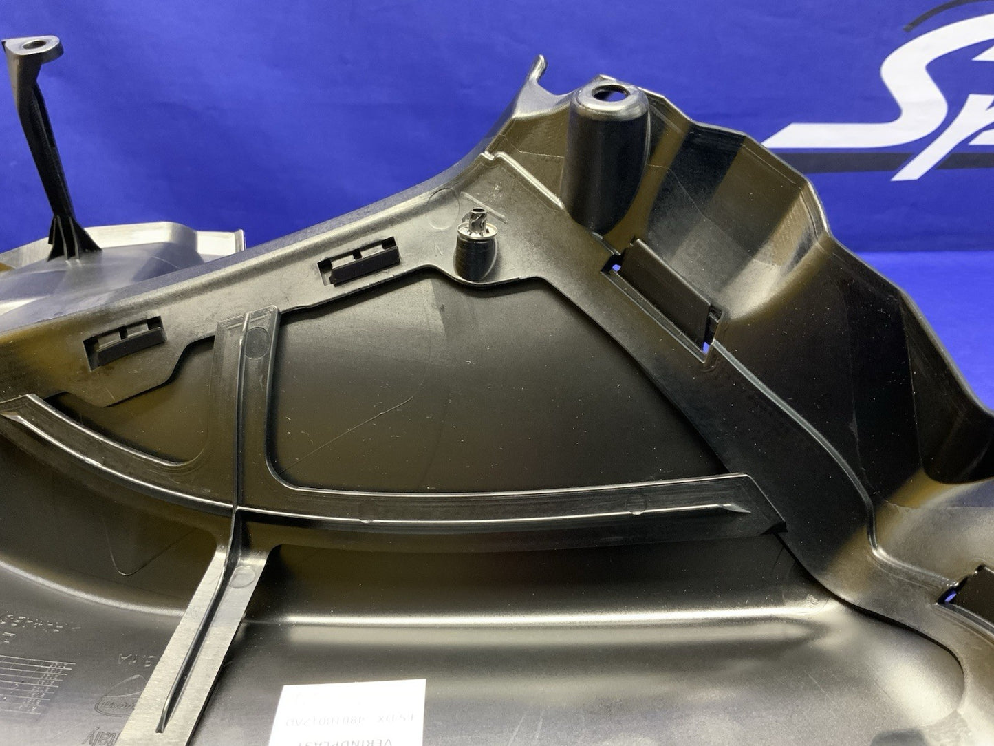 Ducati Right Tank Fairing (Thrilling Black) Panigale V2 20-25 OEM 4801B012AD-2