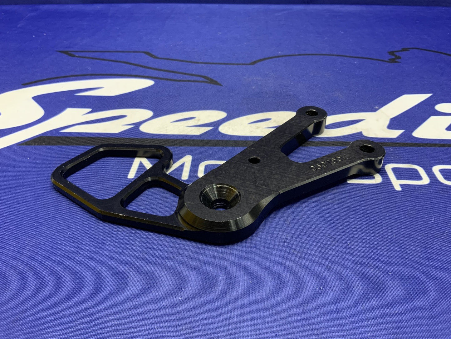 Woodcraft Left Rearset Bracket 790 Duke 17-26, 890 Duke/R 20-23 05-0790L-1