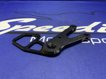 Woodcraft Left Rearset Bracket 790 Duke 17-26, 890 Duke/R 20-23 05-0790L-1
