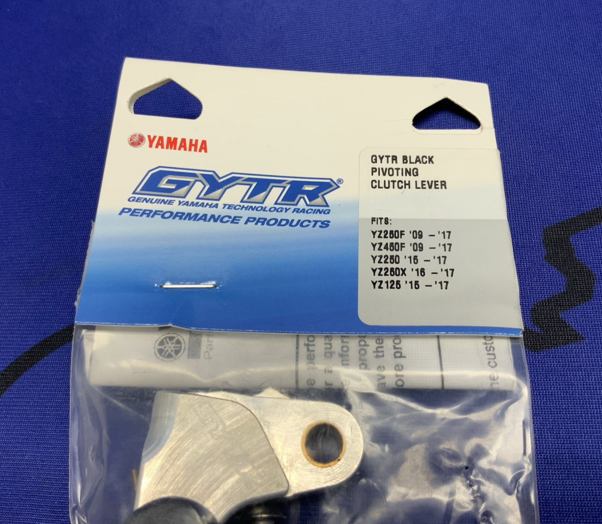 Yamaha GYTR Pivoting Clutch Lever YZ65 2018-2021 OEM 17D-H39B0-VO-00