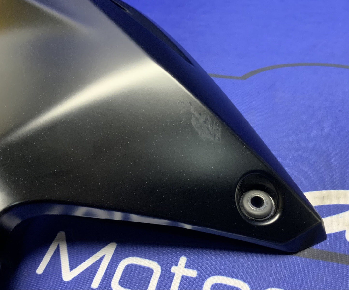 Yamaha Left Upper Fairing (Raven Black) YZF-R6 2017-2026 OEM BN6-2117V-00-P1