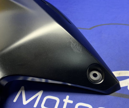 Yamaha Left Upper Fairing (Raven Black) YZF-R6 2017-2026 OEM BN6-2117V-00-P1