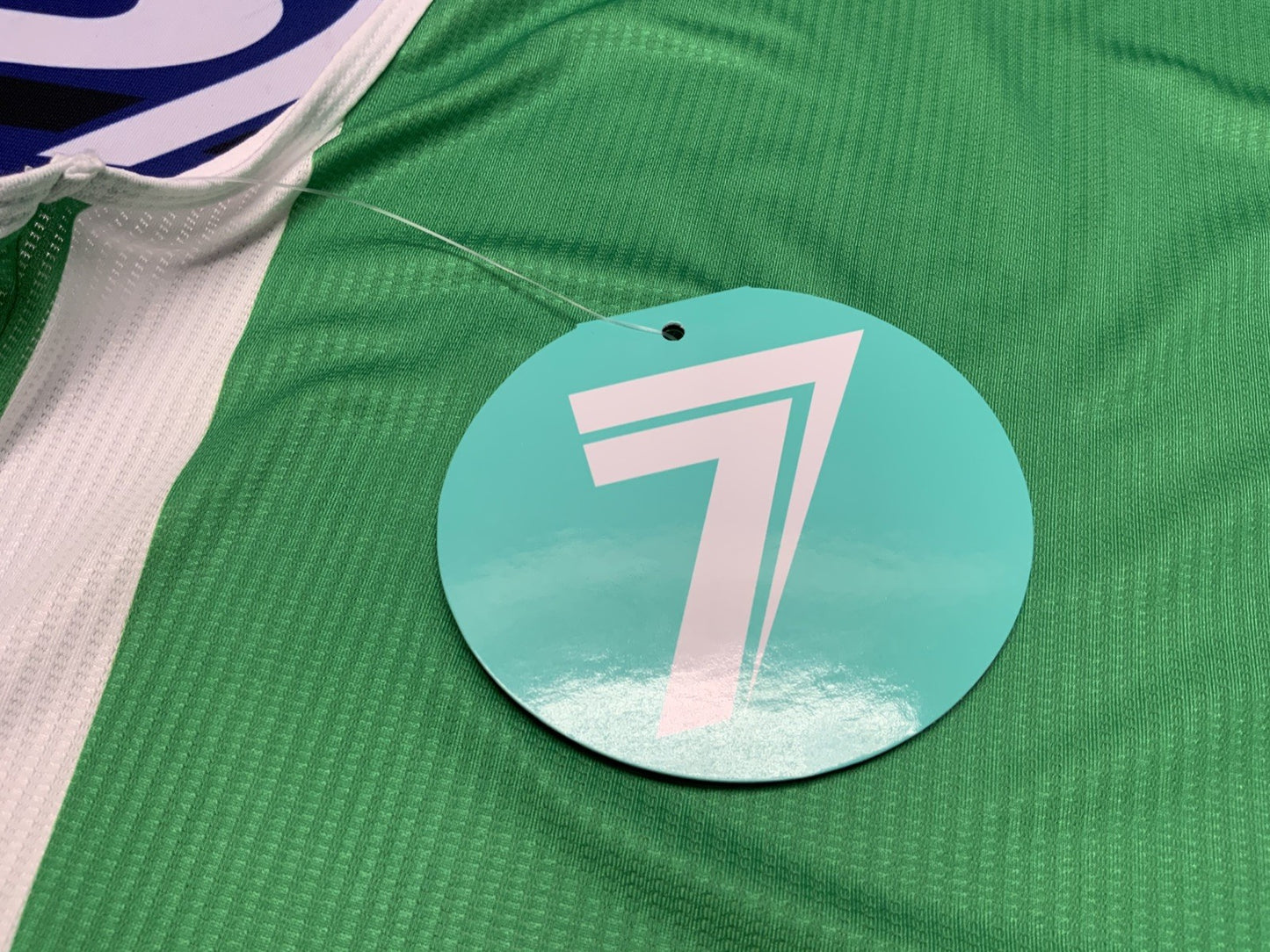 Seven Institution Over Jersey Emerald (Medium) 2250078-316-M