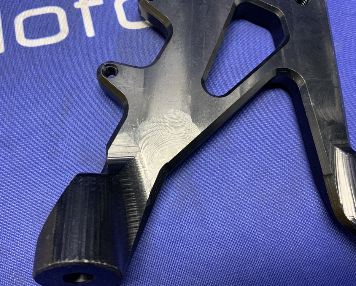 Evol Technology Right Rearset Bracket BMW S/M1000RR 2019-2026 ETP-BRA-201.1-R-1