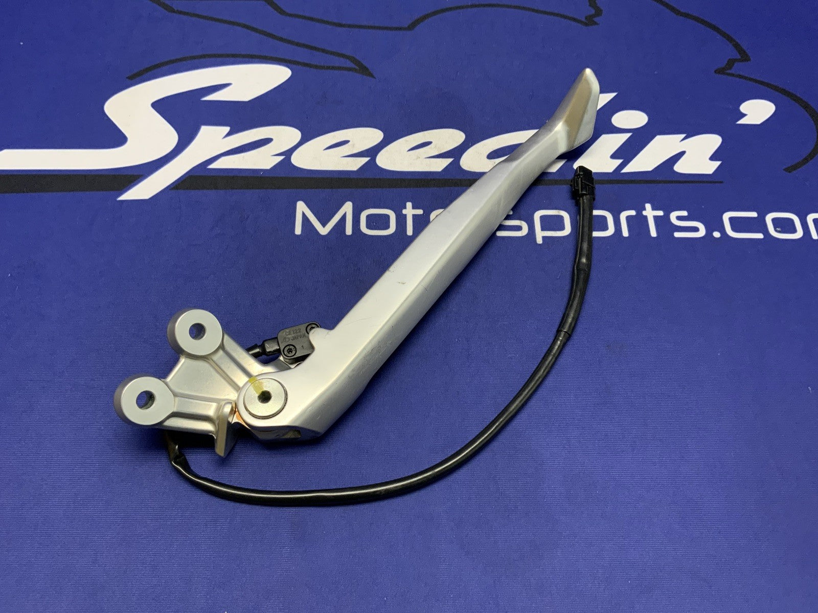 Ducati Side Stand W/ Switch (Silver) Panigale V2 2020-2025 OEM 55611132AA-1