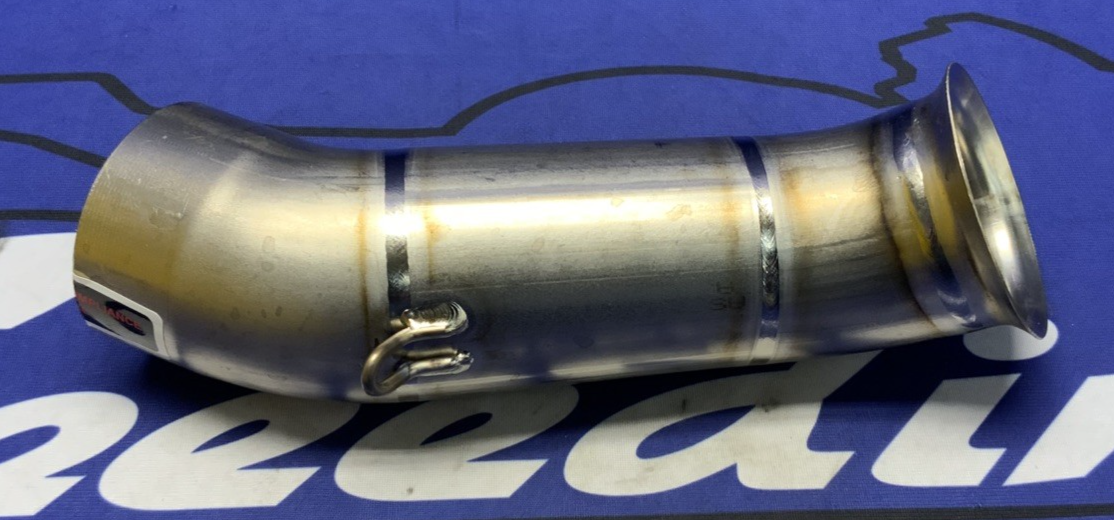 Akrapovic Link Pipe (Titanium) Hypermotard 2013-2018 L-D8SO2