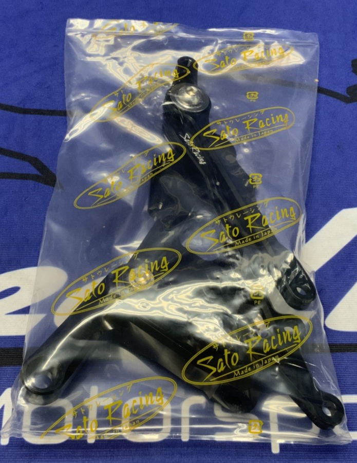 Sato Racing Rear Set Assembly Panigale V4 2018-2021 D-V418RS-BK