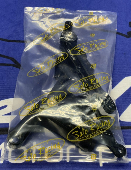Sato Racing Rear Set Assembly Panigale V4 2018-2021 D-V418RS-BK