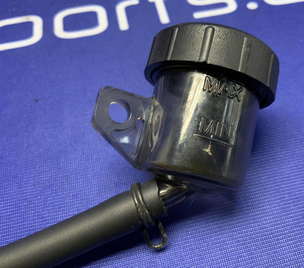 Ducati Rear Brake Pump W/ Reservoir Panigale V4 SP2 2018-2024 OEM 62540311C