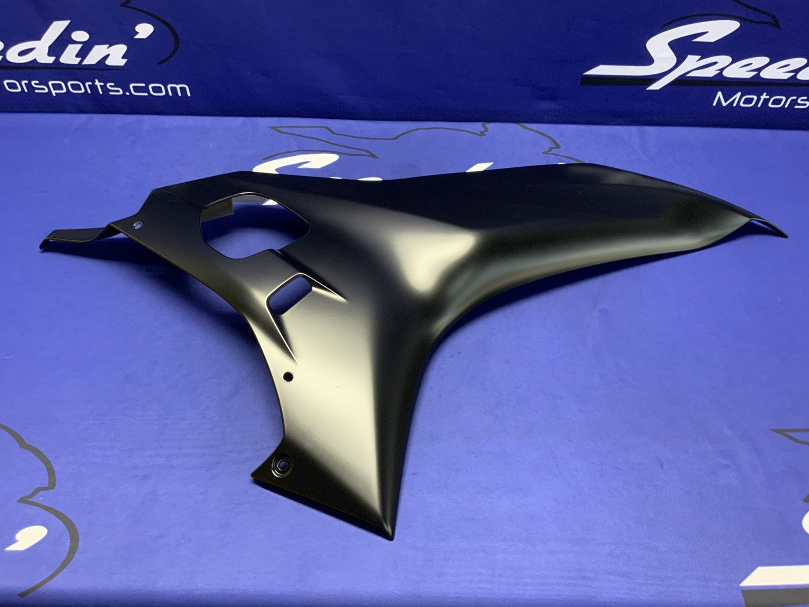 Yamaha Right Fairing (Raven Black) YZF-R6 Race 2023-2026 OEM BN6-2835V-00-P1-3