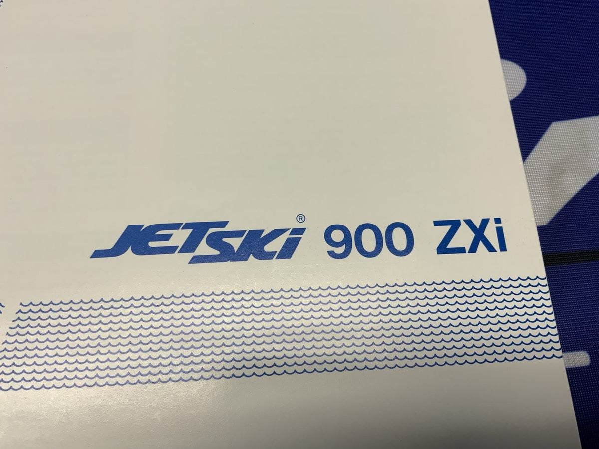 Kawasaki Jet Ski 900ZXI Owners Manual 1995 OEM 99920-1687-01