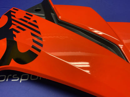 Suzuki Right Complete Fairing (Orange) GSX-8R 2023-2026 OEM 94470-25L10-QRE