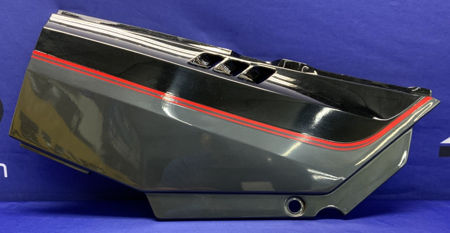 Kawasaki Right Side Cover (Ebony) GPX 750R 1987-1989 OEM 36002-5303-T4