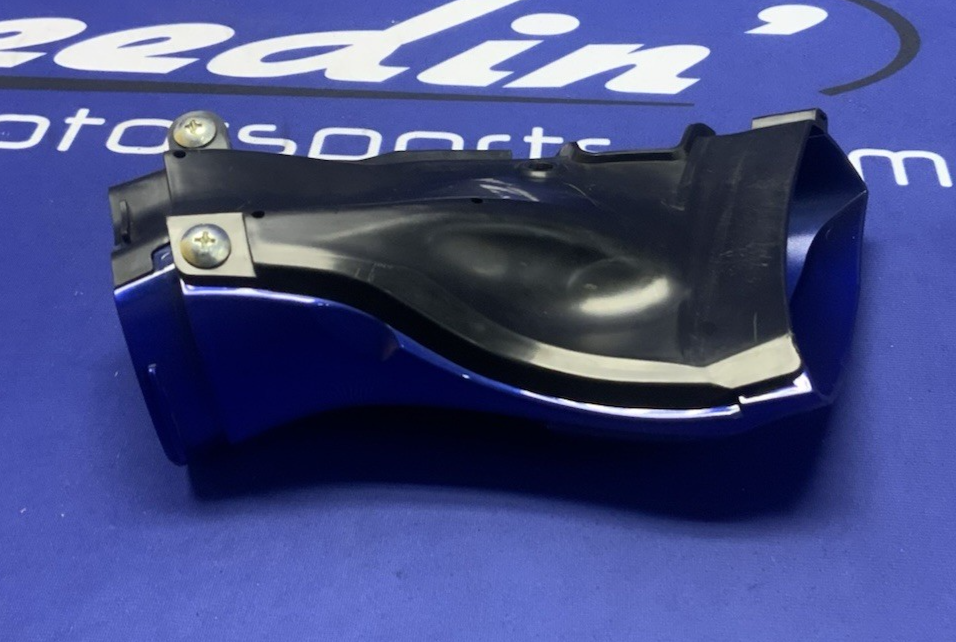 Yamaha Left Duct 1 Upper & Lower(Blue Metallic) R1 2012-2014 OEM 14B-2838N-00-P6