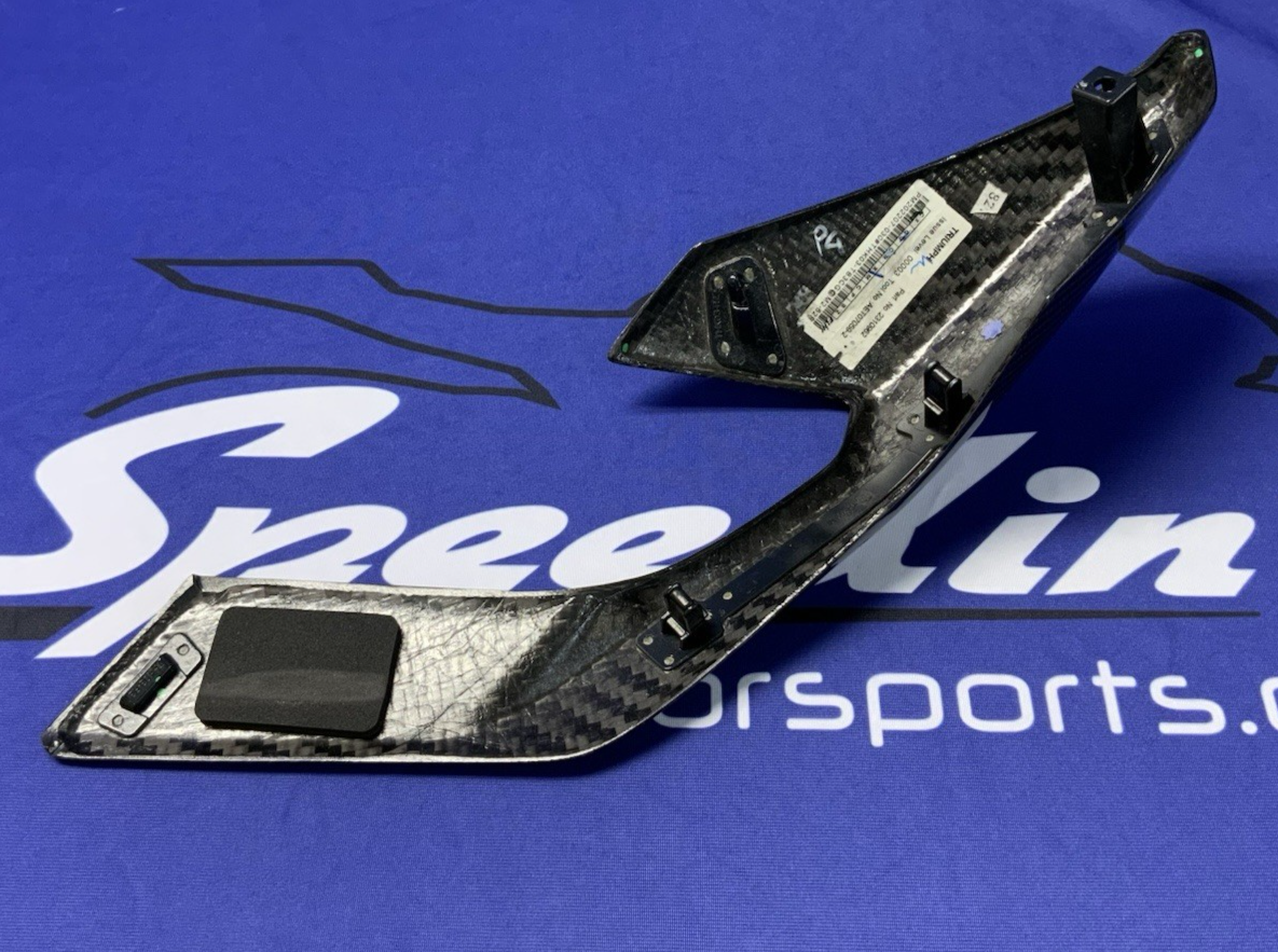 Triumph Right Panel (Carbon Fiber) Street Triple R/RS/Moto 2 23-25 OEM T2319911