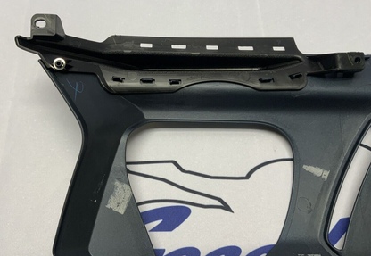 Yamaha Left Lwr Fairing W/ Cover Panel (Blue) YZF-R3 2022-24 OEM BS7-F8385-00-P9