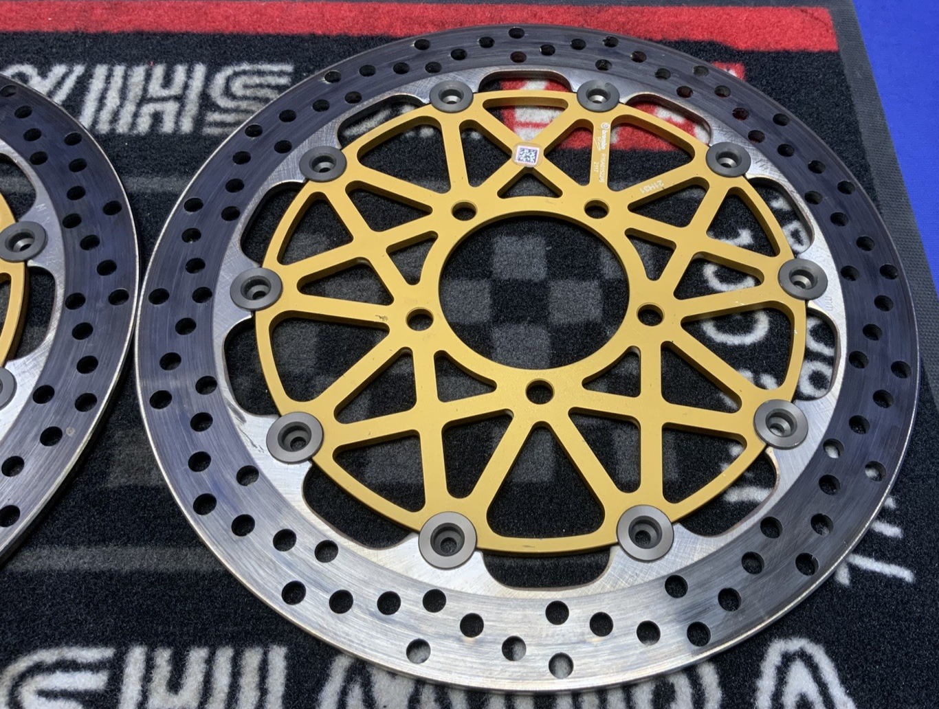 Brembo Brake Rotor Set ZX-6R 2019-2025 R16A01522/B