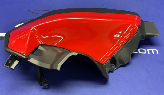 Ducati Right Fuel Tank Fairing (Ducati Red) Panigale V2 20-25 OEM 4801B012AA-1