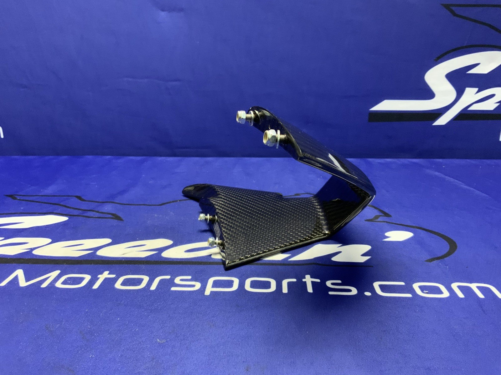 BMW Carbon Left Winglet M1000RR 2020-2023 OEM 46631542841-1