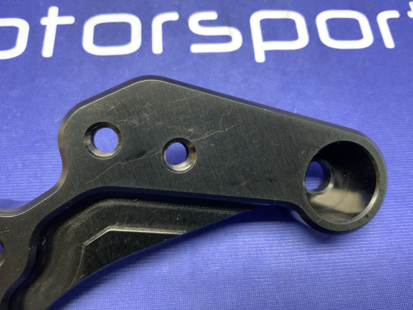Woodcraft Left Rearset Mount 790 Duke 17-26, 890 Duke/R 20-23 05-0790LI
