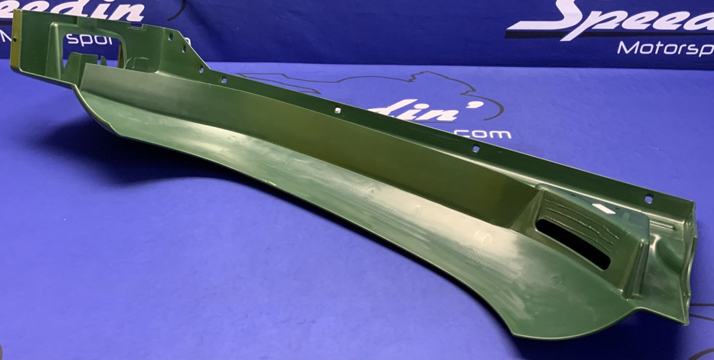 Yamaha Left Rear Fender Panel (Hunter Green) Rhino 700 08-13 OEM 5UG-K8191-00-00