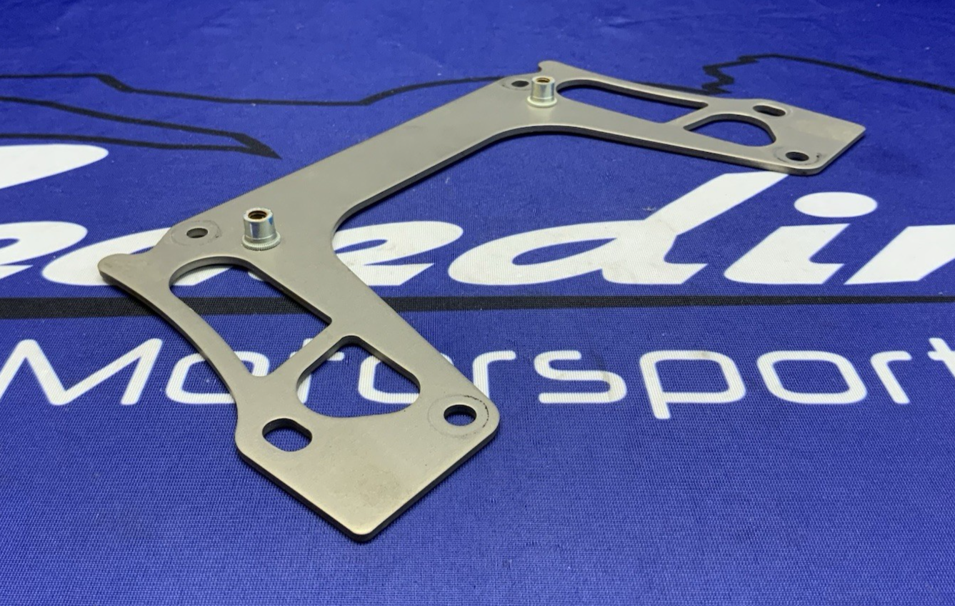 Yamaha Under Seat Mounting Plate Bracket YZF-R1 2009-2014 OEM 1KBB-010B