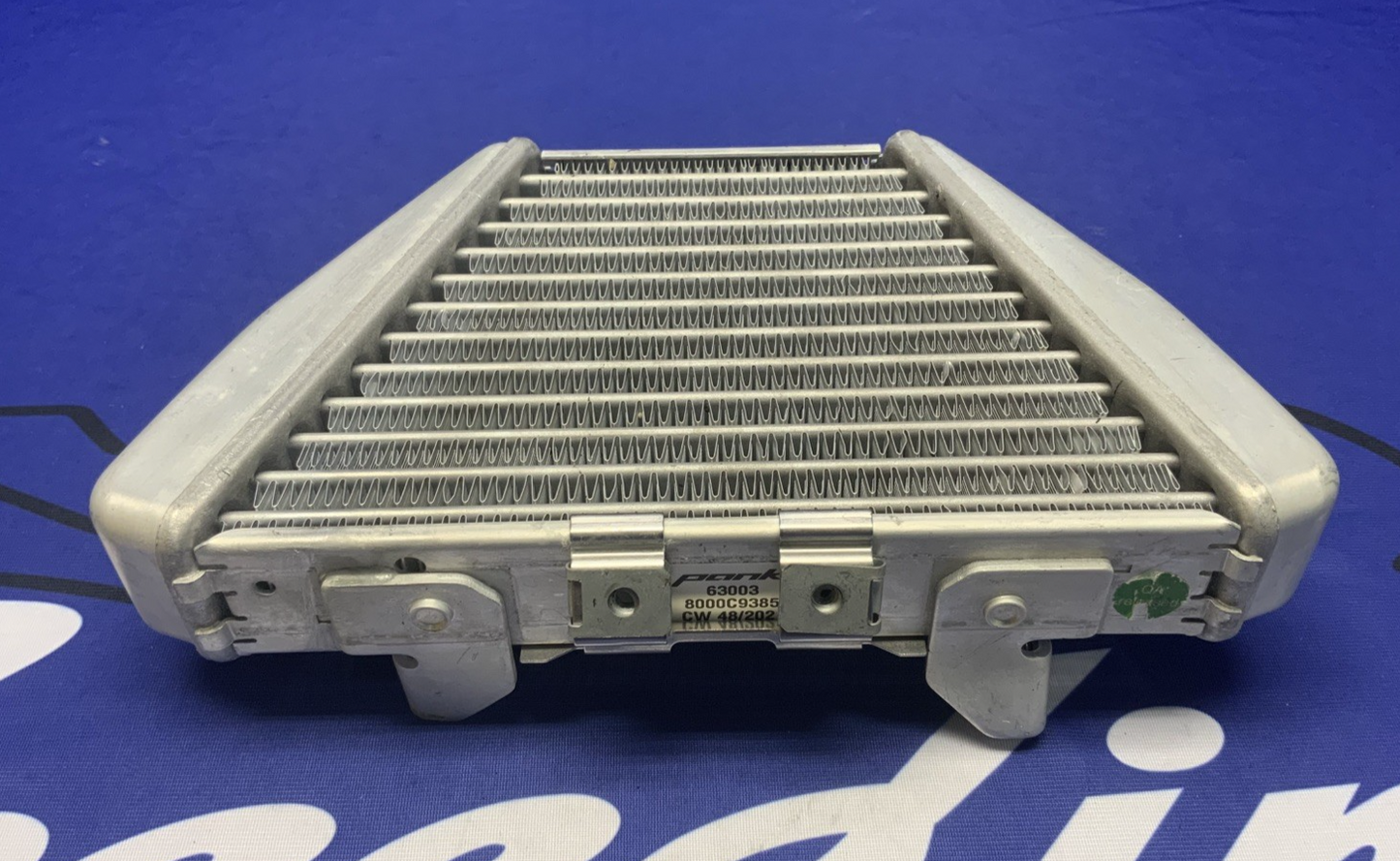 MV Agusta Oil Cooler Assembly 2021 OEM 8000C9385-2