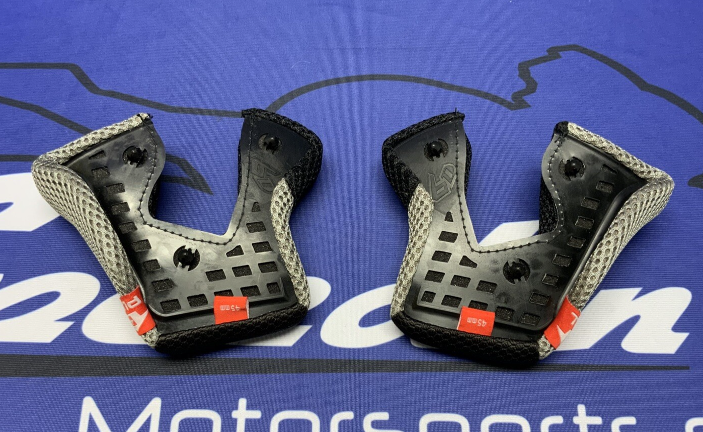 6D Helmets Cheek Pad Set (45mm) ATR-1 71-0045