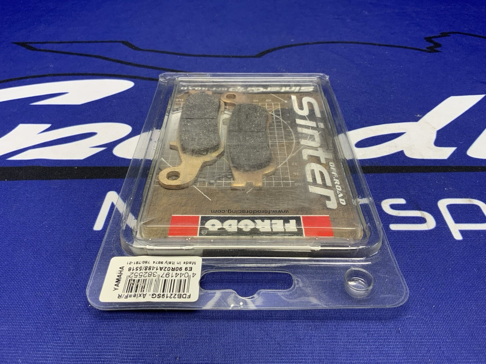 Ferodo Off-Road Sinter Brake Pads Yamaha YZ250F/450F 2007-2021 FDB2219SG