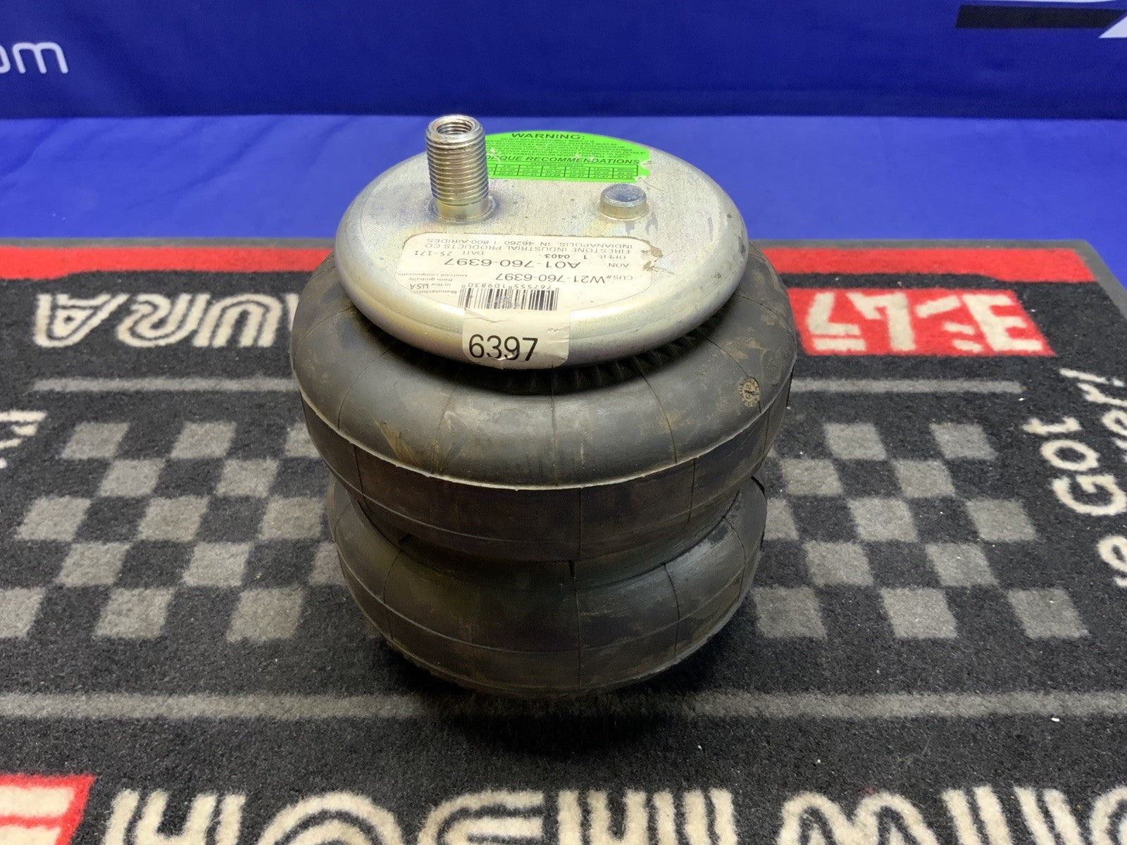 Firestone Replacement Airbag Kit Air Ride Springs A01-760-6397